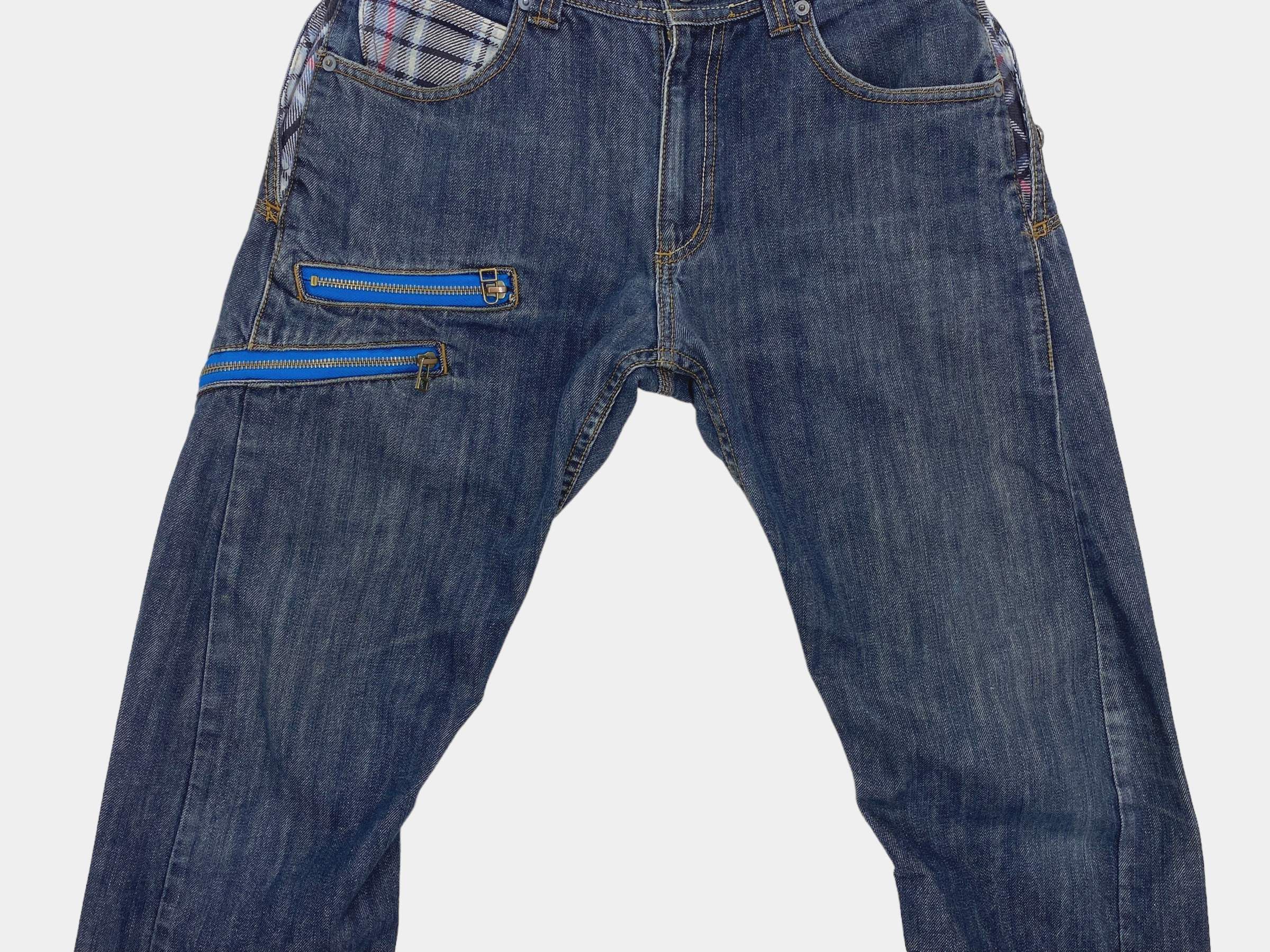 Japanese Brand Japanese Brand × Vintage × Dominates Jeans Japanese Jeans Size US 29 - 4 Thumbnail