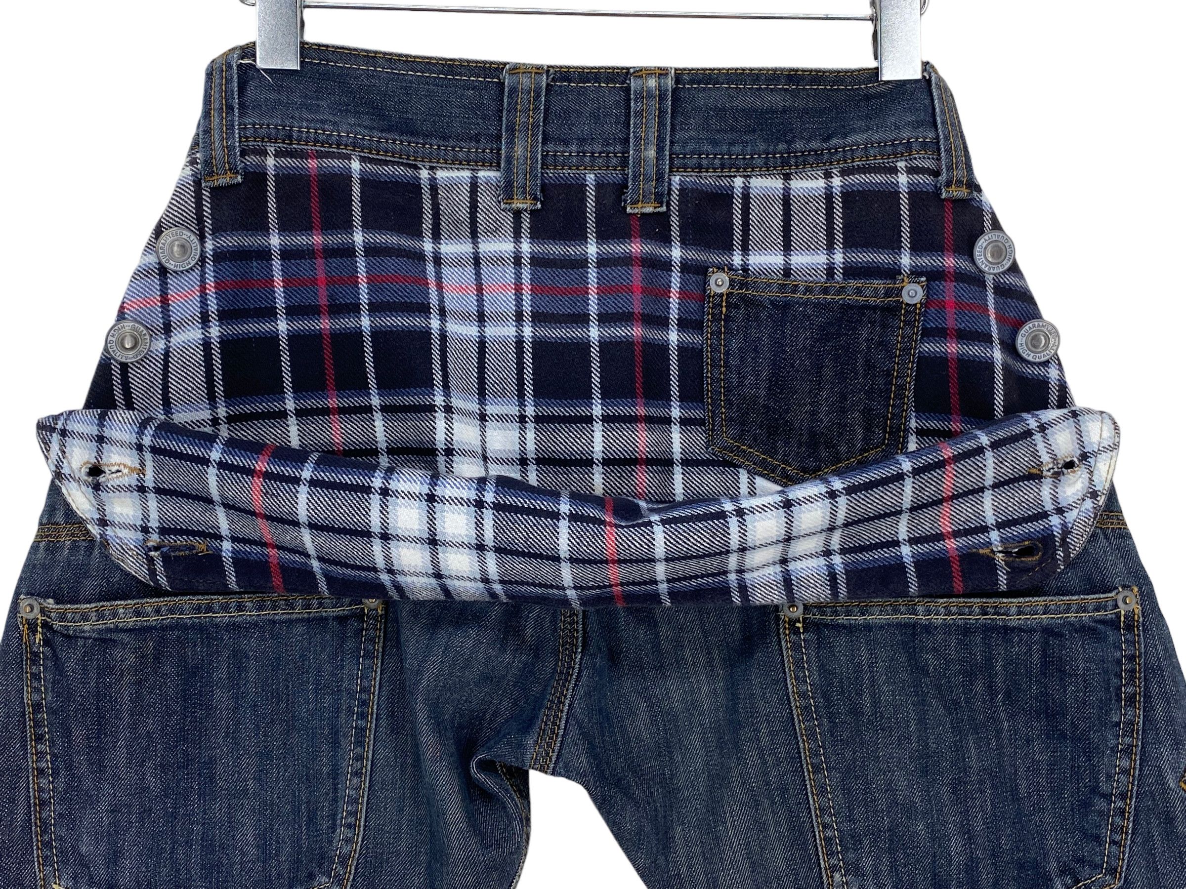 Japanese Brand Japanese Brand × Vintage × Dominates Jeans Japanese Jeans Size US 29 - 11 Thumbnail