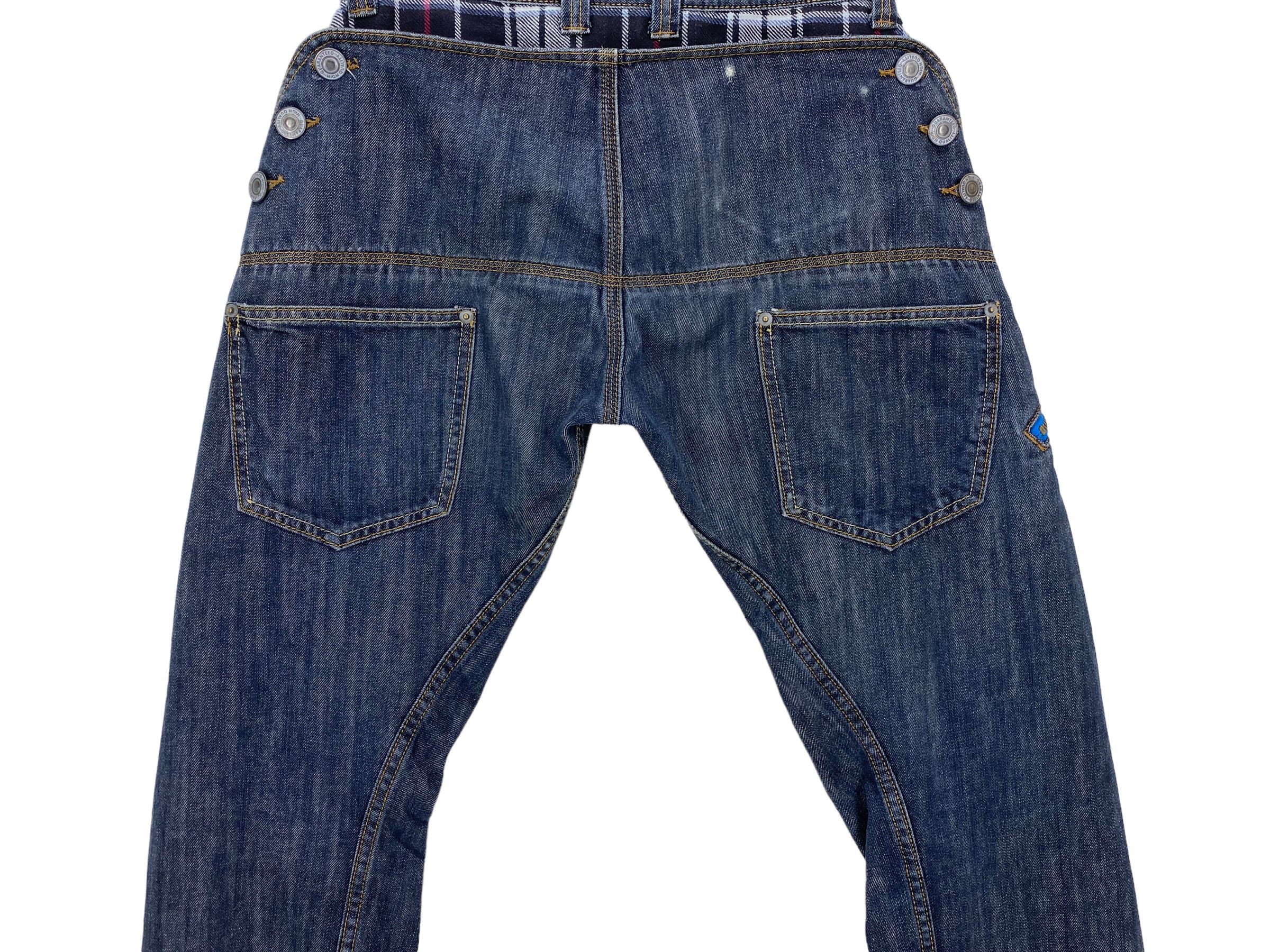Japanese Brand Japanese Brand × Vintage × Dominates Jeans Japanese Jeans Size US 29 - 6 Thumbnail