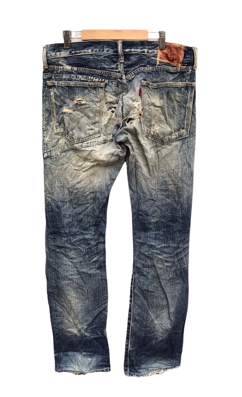 Eternal 🇯🇵Vintage Eternal distressed denim jeans Size US 32 / EU 48 - 3 Thumbnail