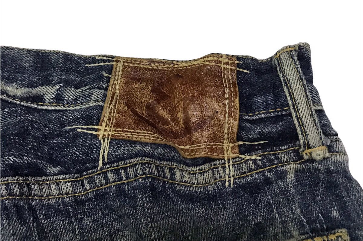 Eternal 🇯🇵Vintage Eternal distressed denim jeans Size US 32 / EU 48 - 5 Thumbnail