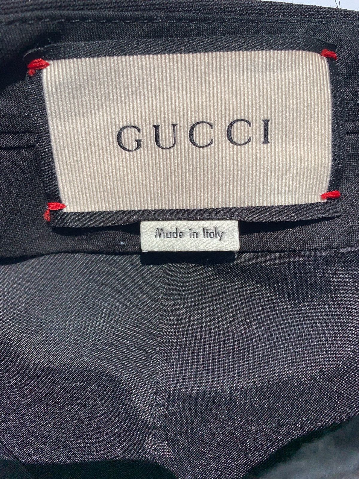Gucci Gucci Black Silk Wool Tailored Shorts Size 36 Size 25" / US 0 / IT 36 - 3 Thumbnail