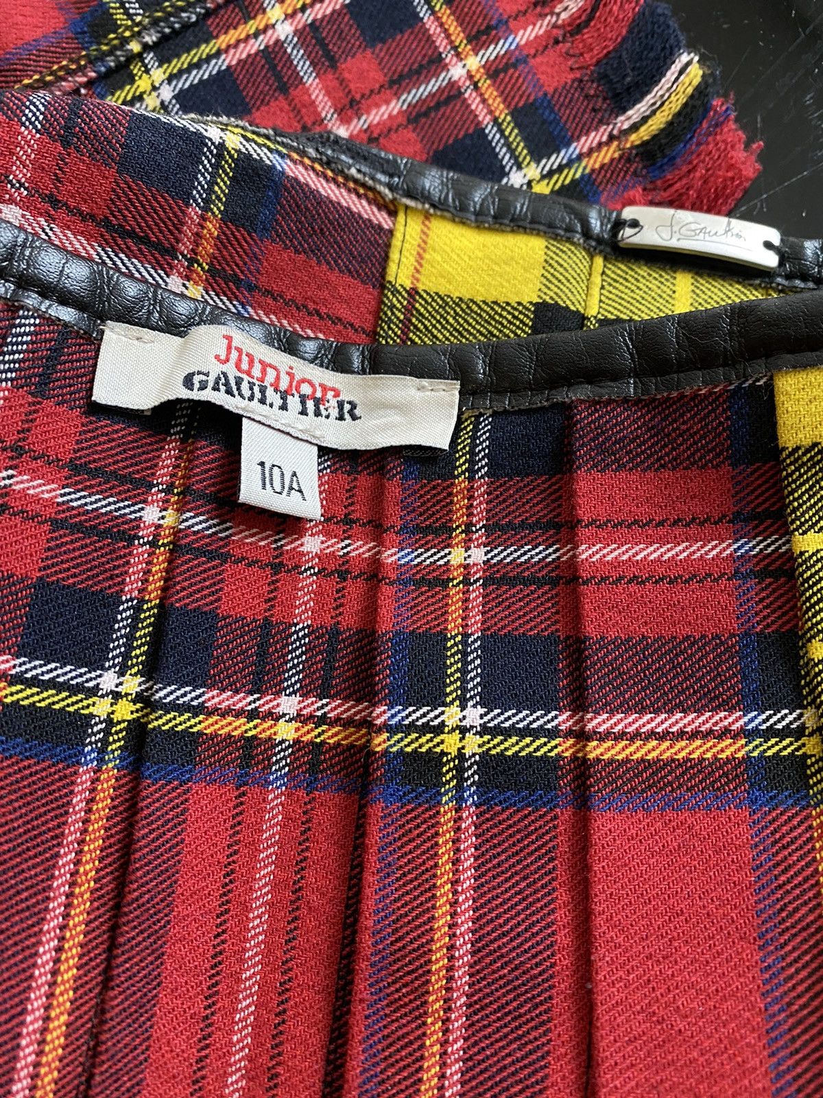 Jean Paul Gaultier Jean Paul Gaultier pleated skirt Size 25" / US 0 / IT 36 - 8 Thumbnail