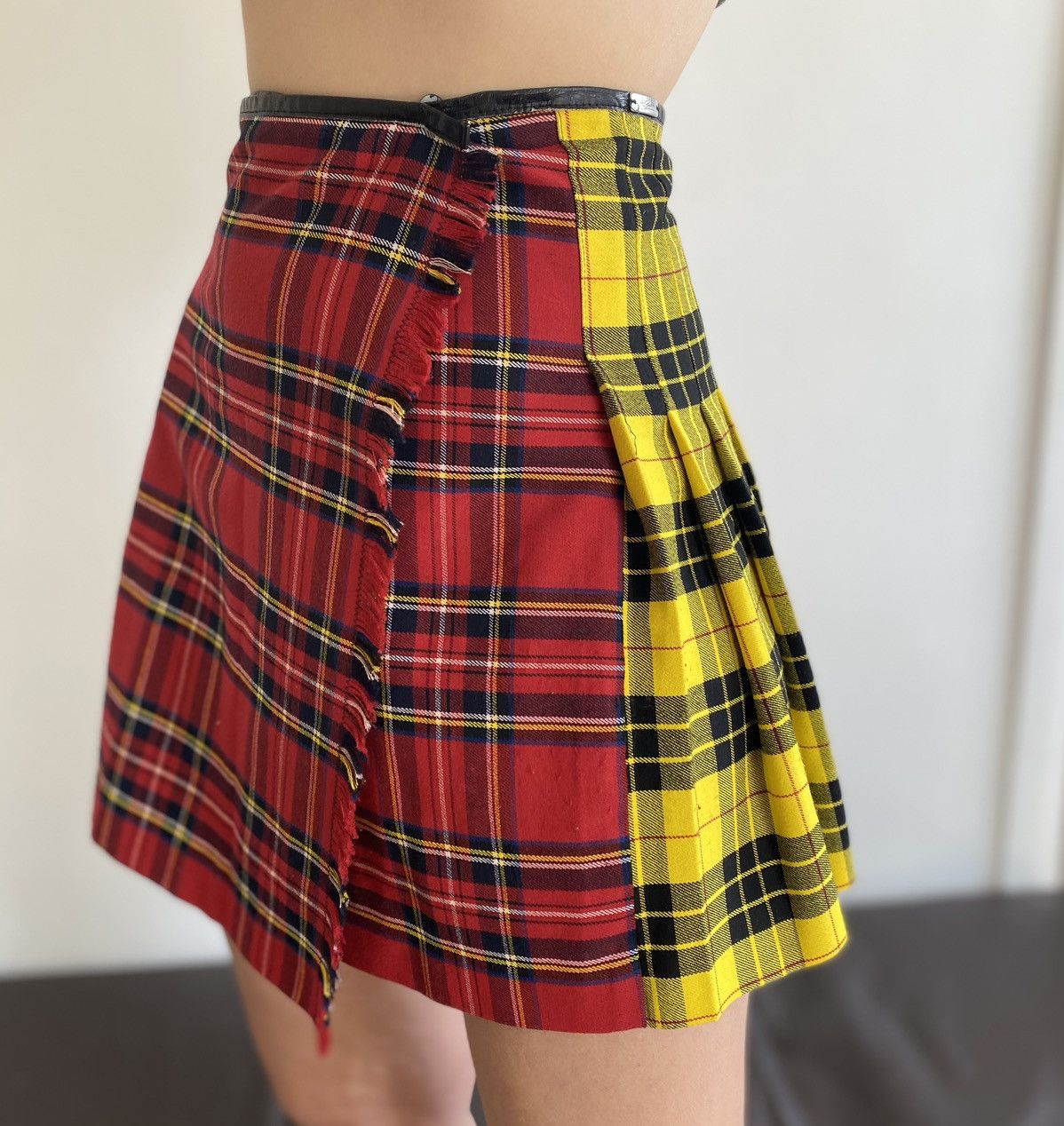 Jean Paul Gaultier Jean Paul Gaultier pleated skirt Size 25" / US 0 / IT 36 - 2 Thumbnail