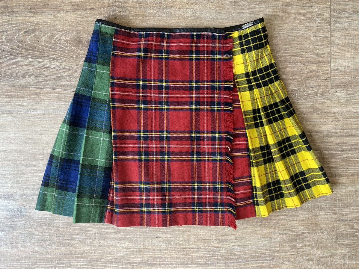 Jean Paul Gaultier Jean Paul Gaultier pleated skirt Size 25" / US 0 / IT 36 - 4 Thumbnail