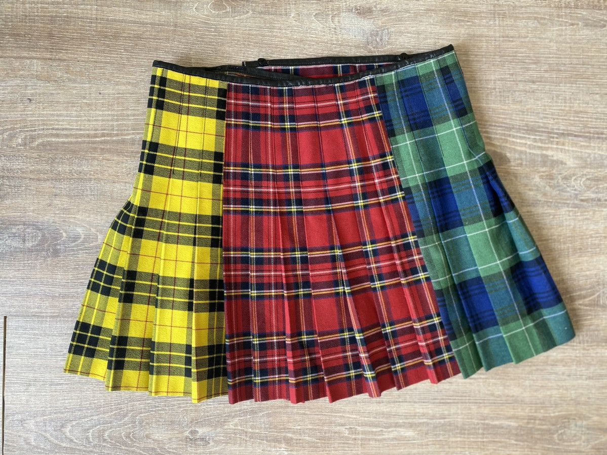 Jean Paul Gaultier Jean Paul Gaultier pleated skirt Size 25" / US 0 / IT 36 - 5 Thumbnail