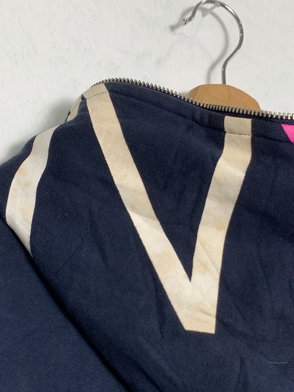 Tommy Hilfiger Very Rare‼️ Tommy Hilfiger NyC Logo Full Zipper Hoodie Size US M / EU 48-50 / 2 - 9 Thumbnail