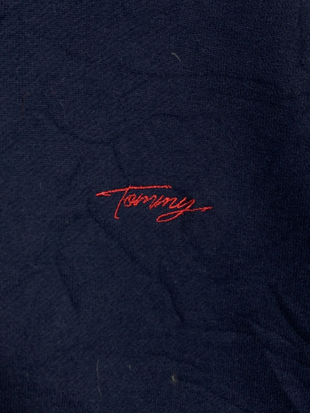 Tommy Hilfiger Very Rare‼️ Tommy Hilfiger NyC Logo Full Zipper Hoodie Size US M / EU 48-50 / 2 - 6 Thumbnail