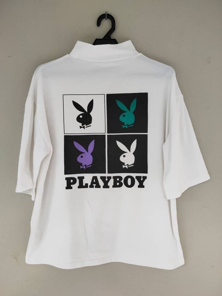 Playboy Turtle Neck T