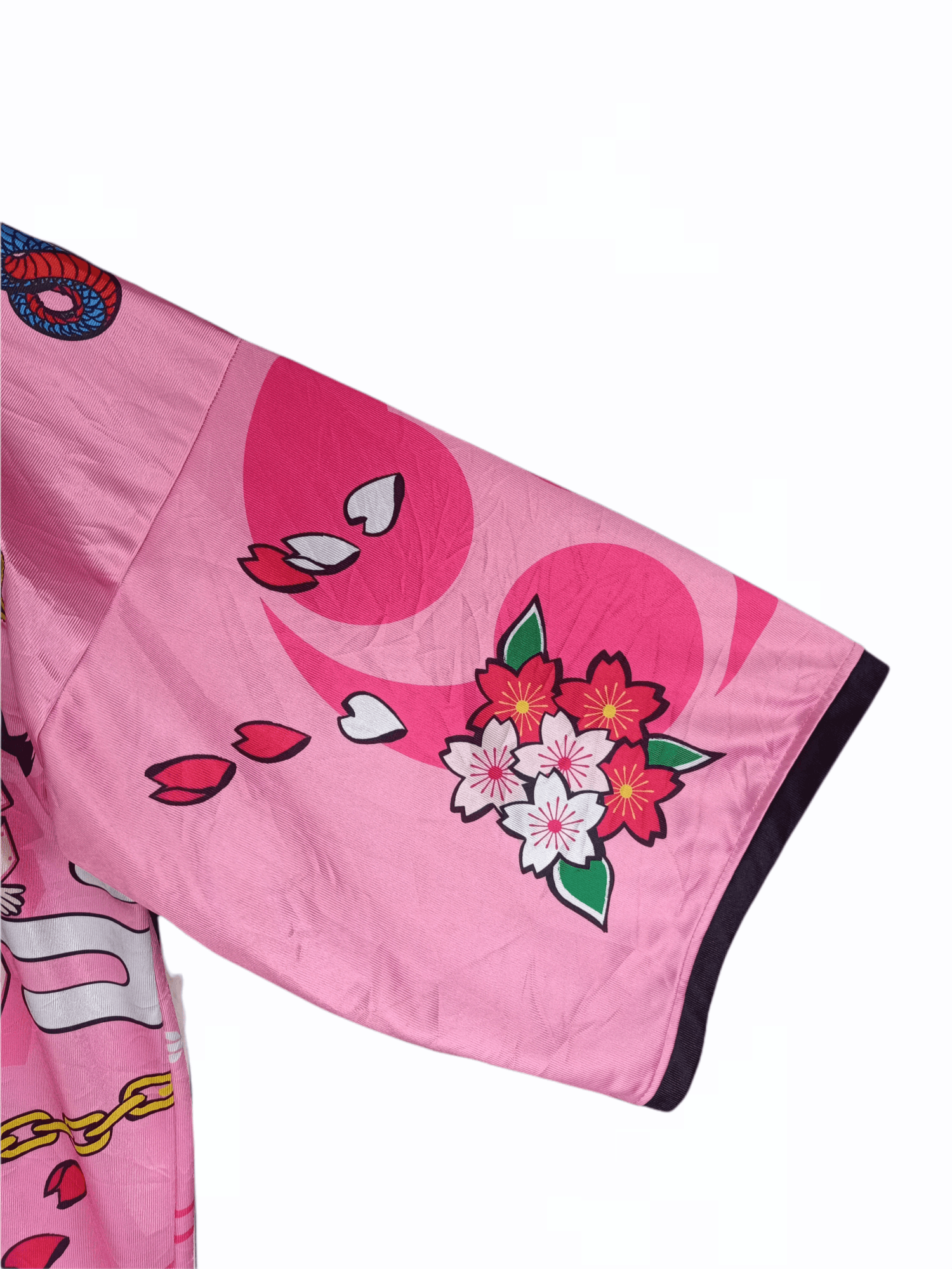Japanese Brand × Vintage Japanese Pink Kimono Size US L / EU 52-54 / 3 - 6 Thumbnail