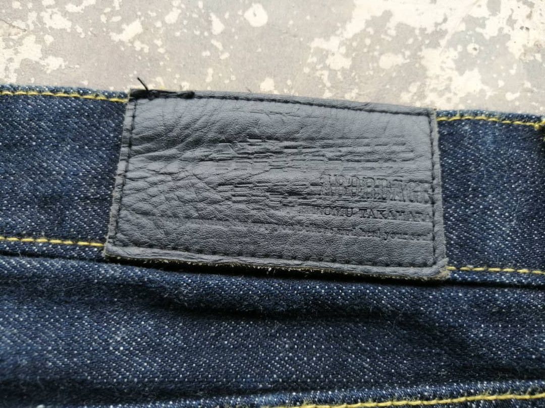 Japanese Brand SICKS💥ABORDAGE by HIROMU TAKAHARA Redline Jeans Size US 34 / EU 50 - 15 Thumbnail