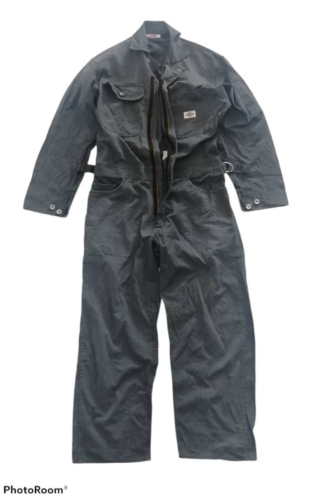 Vintage Dickies Overalls Hickory Style