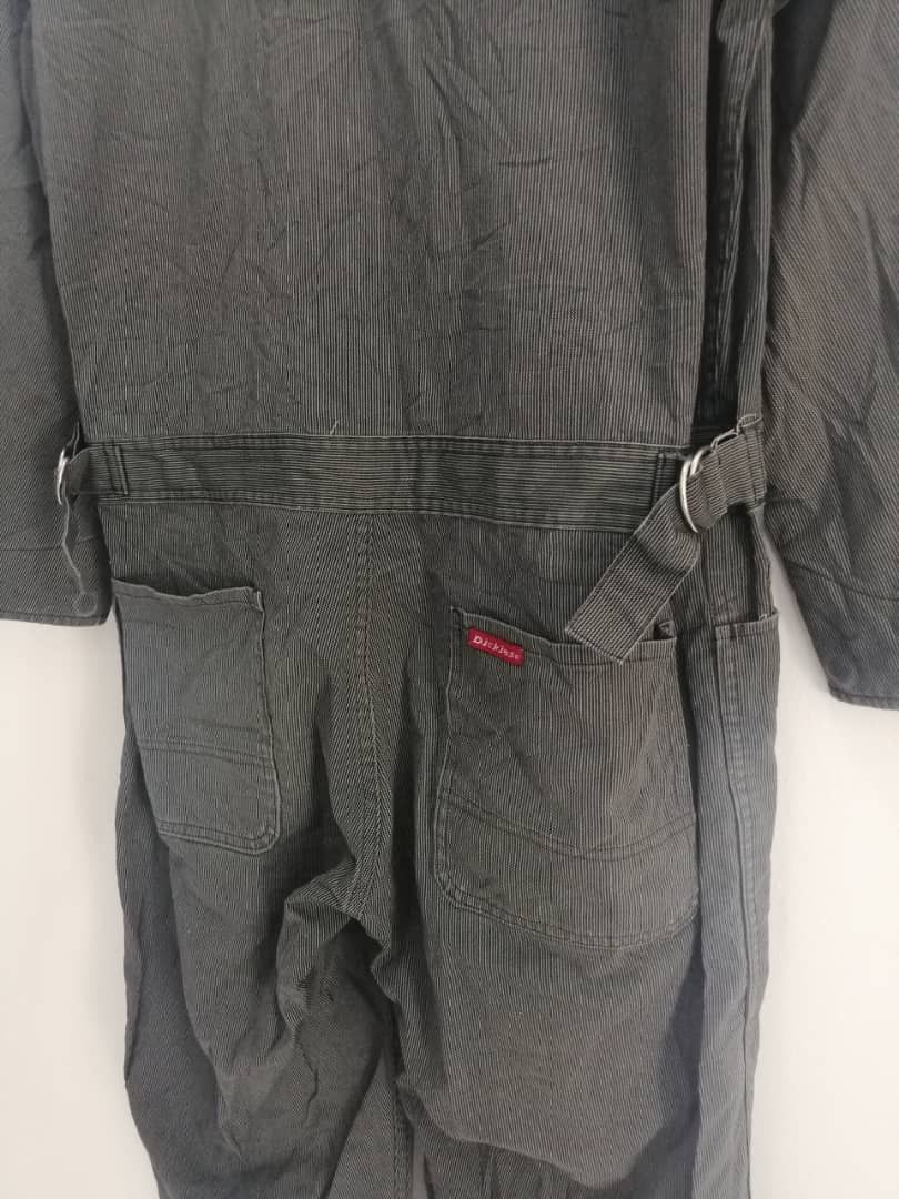 Dickies Vintage Dickies Overalls Hickory Style Size US 34 / EU 50 - 7 Thumbnail
