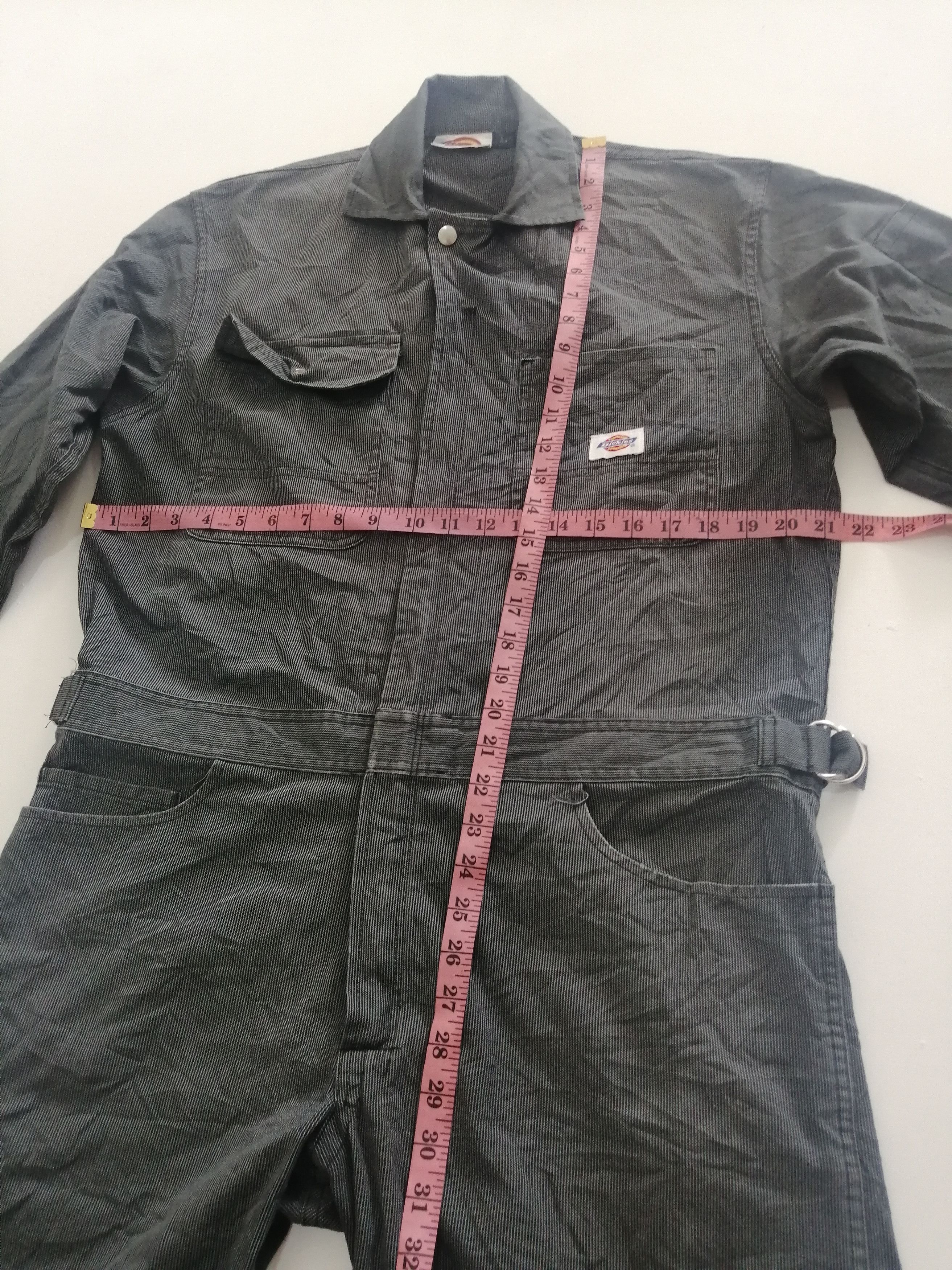 Dickies Vintage Dickies Overalls Hickory Style Size US 34 / EU 50 - 10 Thumbnail