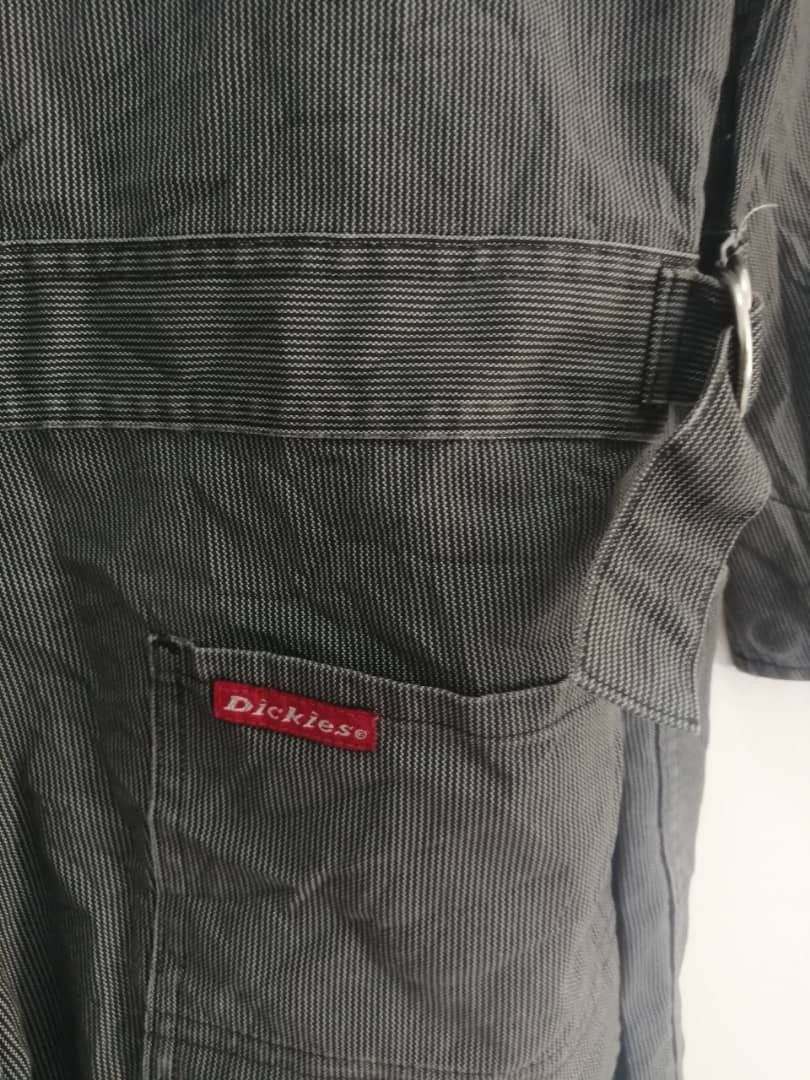 Dickies Vintage Dickies Overalls Hickory Style Size US 34 / EU 50 - 8 Thumbnail