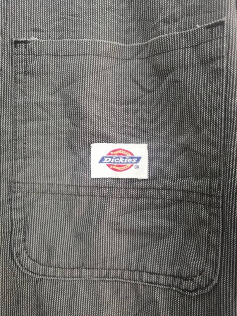 Dickies Vintage Dickies Overalls Hickory Style Size US 34 / EU 50 - 6 Thumbnail