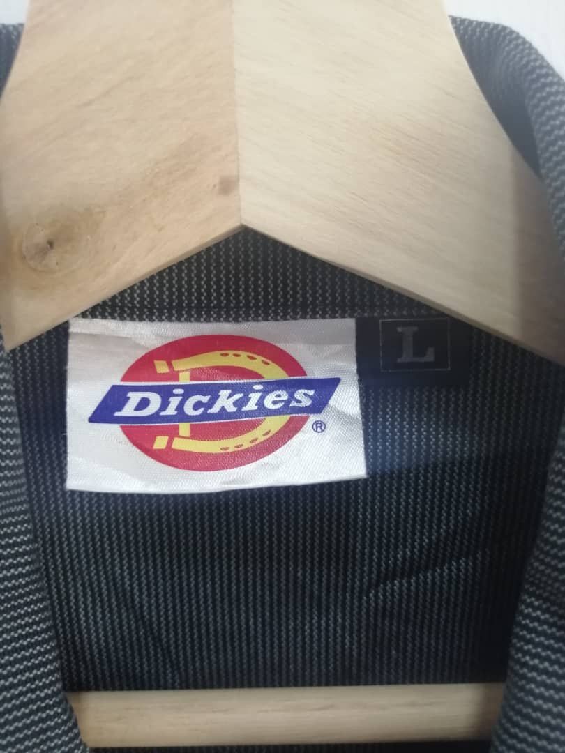 Dickies Vintage Dickies Overalls Hickory Style Size US 34 / EU 50 - 4 Thumbnail