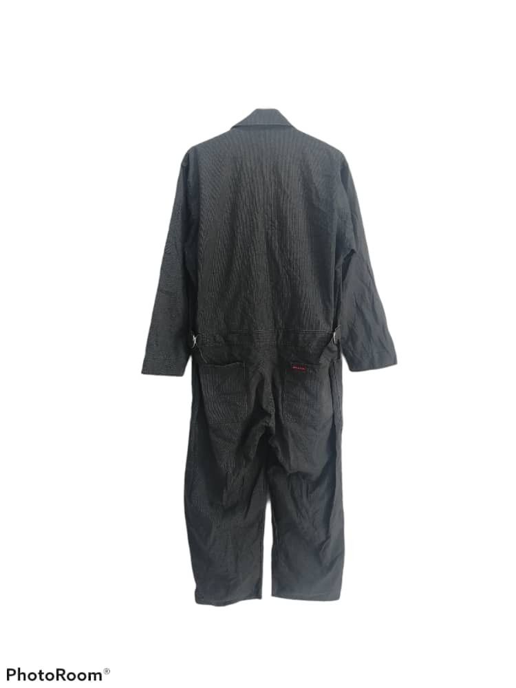 Dickies Vintage Dickies Overalls Hickory Style Size US 34 / EU 50 - 3 Thumbnail