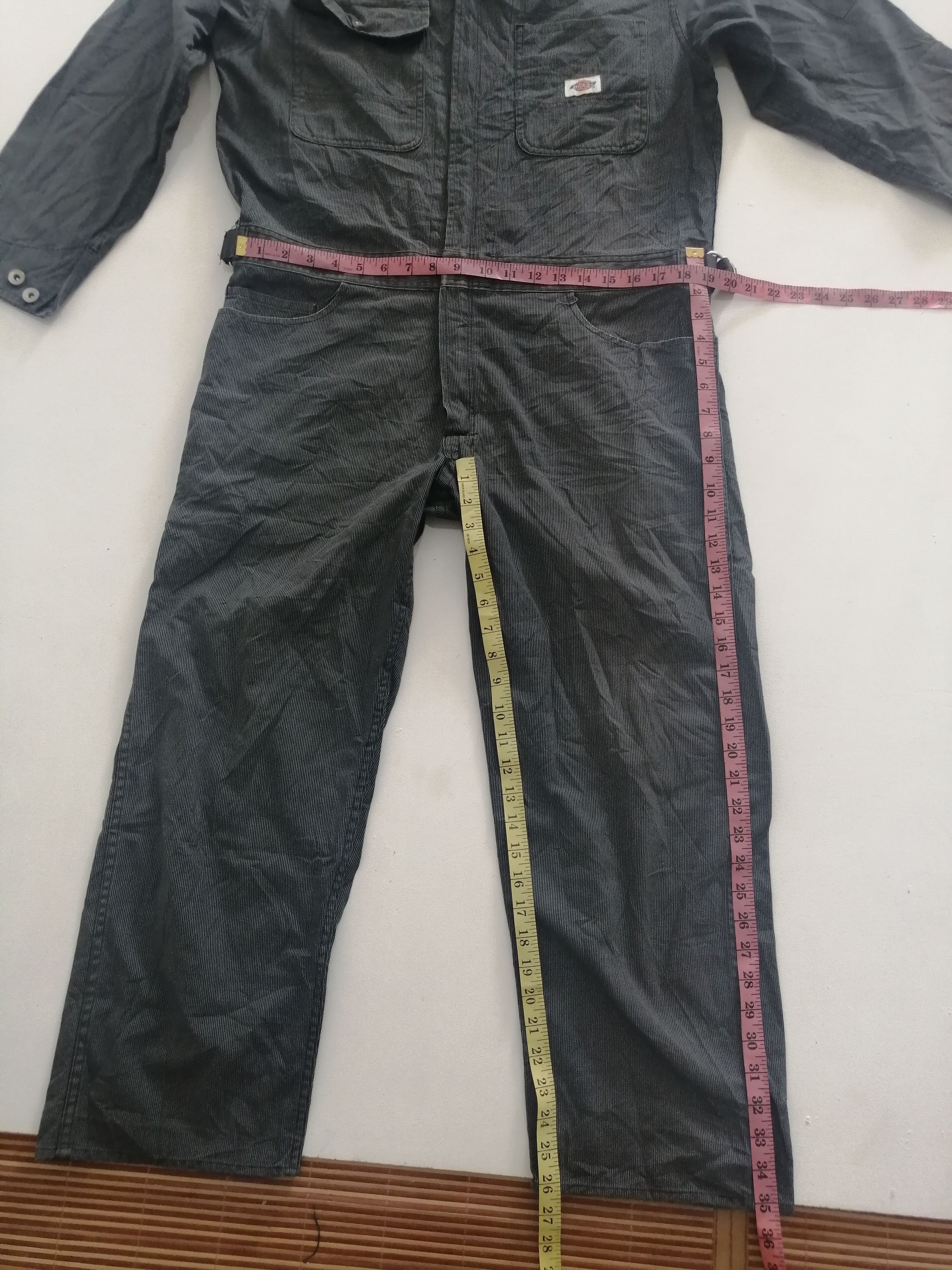 Dickies Vintage Dickies Overalls Hickory Style Size US 34 / EU 50 - 11 Thumbnail