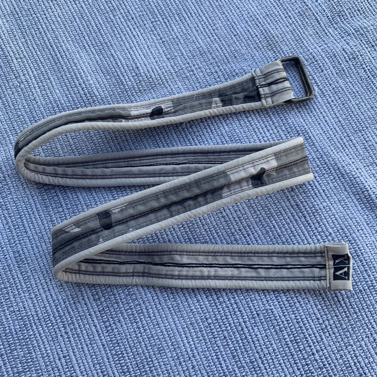 Armani Exchange Vintage adjustable belt Size ONE SIZE - 7 Thumbnail