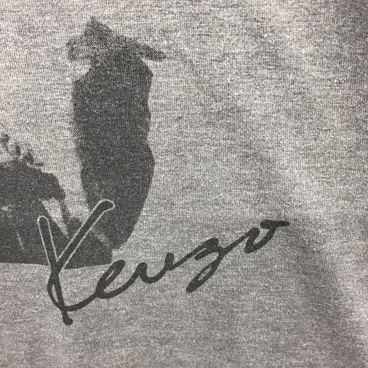 Designer × Kenzo Rare!! Vintage Kenzo Design Graphic Tee Size US XL / EU 56 / 4 - 8 Thumbnail