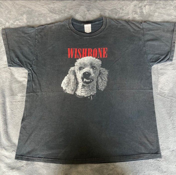 Vintage Faded dog wishbone Chicago Bulls Fruit of the loom Size US XL / EU 56 / 4 - 2 Preview