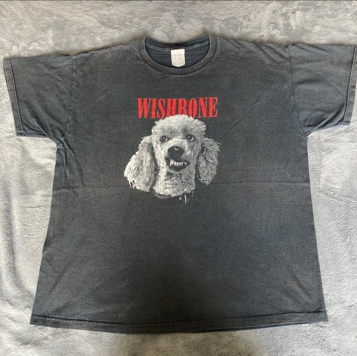 Vintage Faded dog wishbone Chicago Bulls Fruit of the loom Size US XL / EU 56 / 4 - 2 Thumbnail
