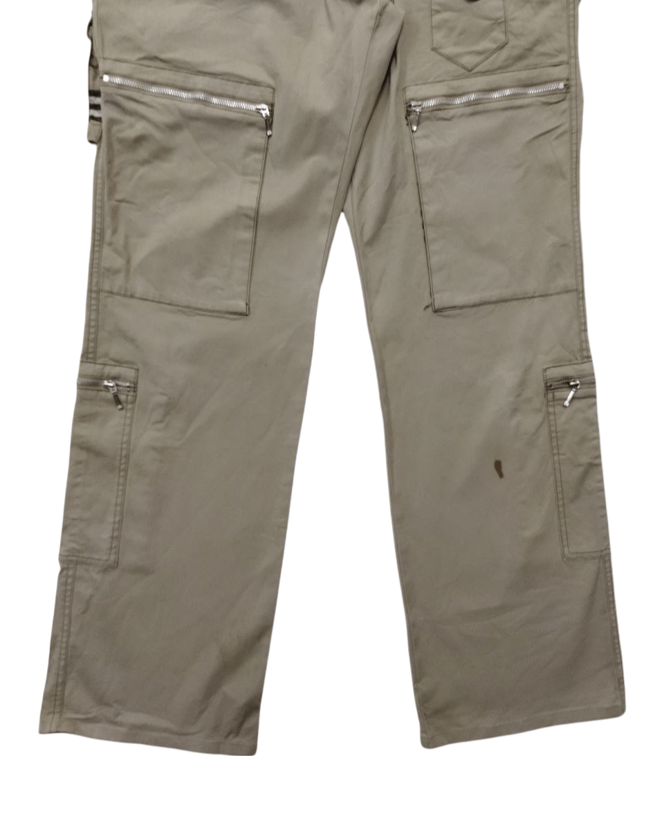 Burberry Burberry Black Label Multipocket Tactical Pants Size US 32 / EU 48 - 3 Thumbnail