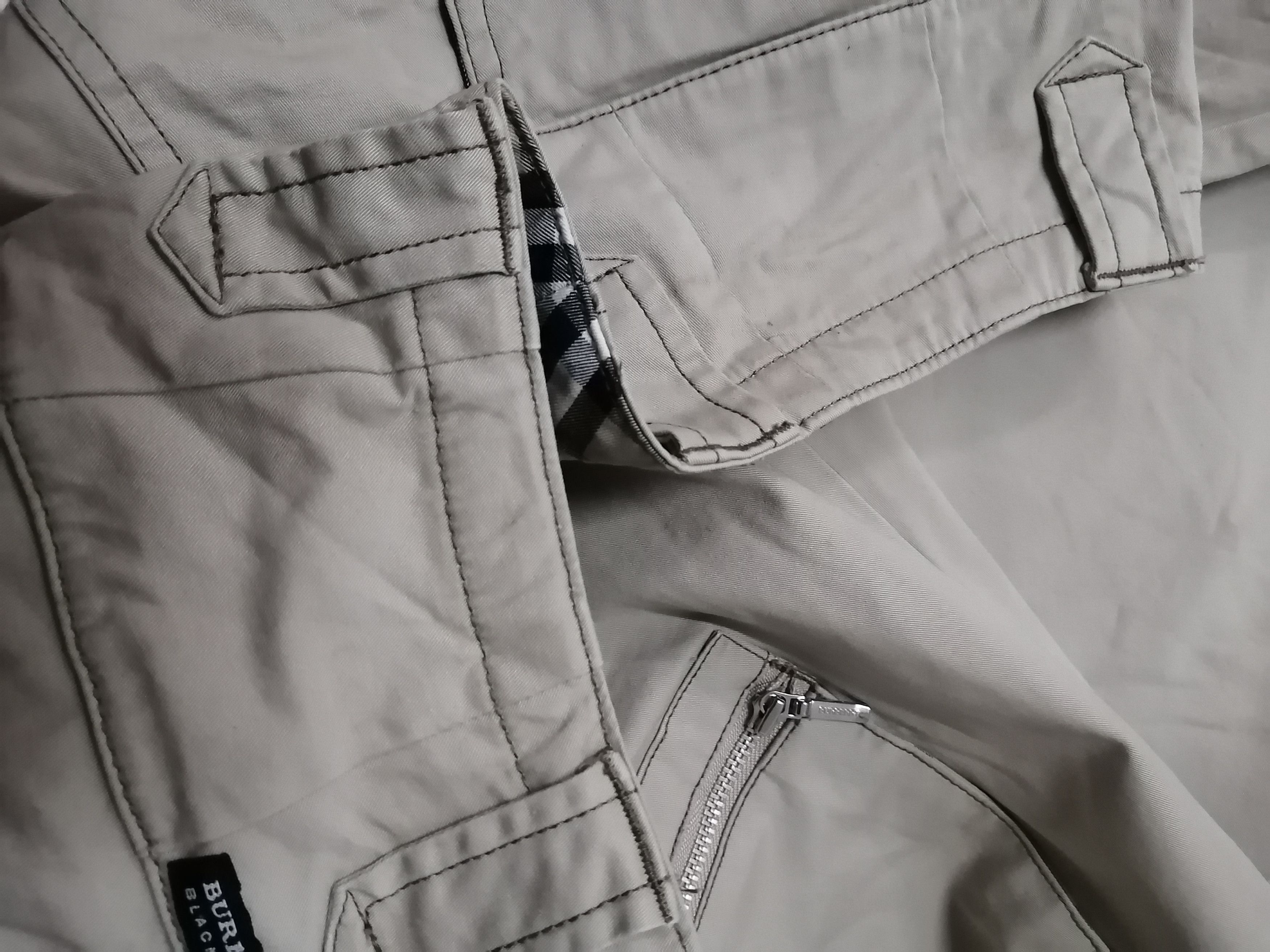 Burberry Burberry Black Label Multipocket Tactical Pants Size US 32 / EU 48 - 16 Thumbnail