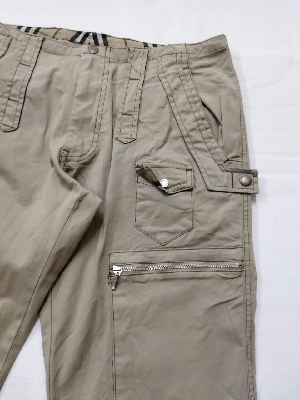 Burberry Burberry Black Label Multipocket Tactical Pants Size US 32 / EU 48 - 12 Thumbnail