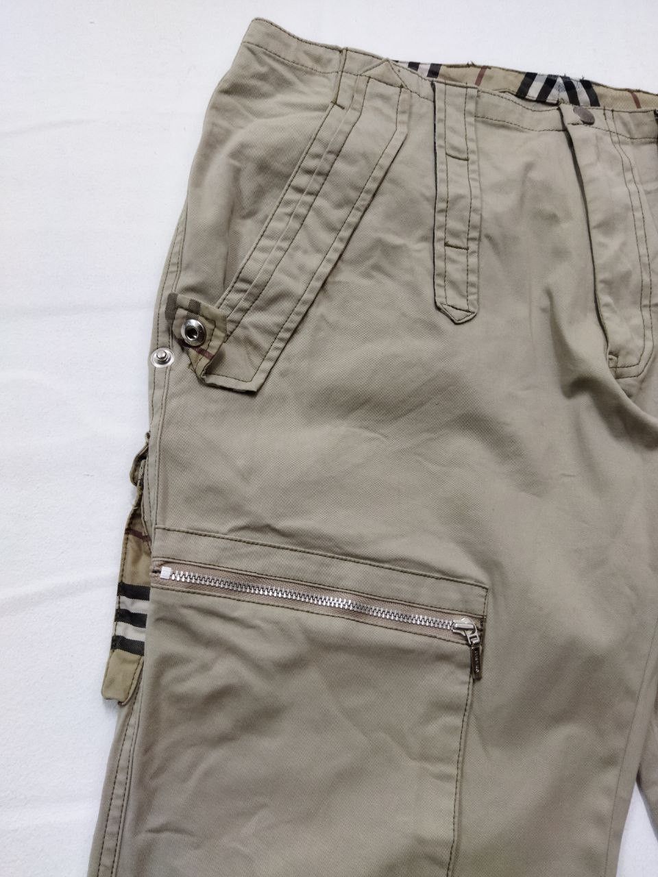 Burberry Burberry Black Label Multipocket Tactical Pants Size US 32 / EU 48 - 11 Thumbnail