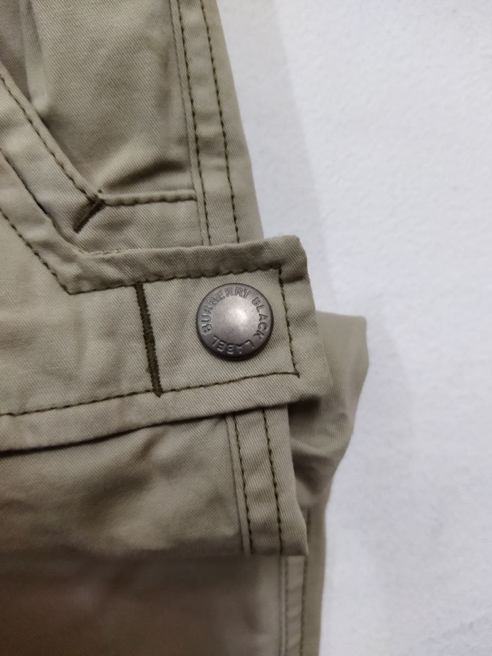 Burberry Burberry Black Label Multipocket Tactical Pants Size US 32 / EU 48 - 10 Thumbnail