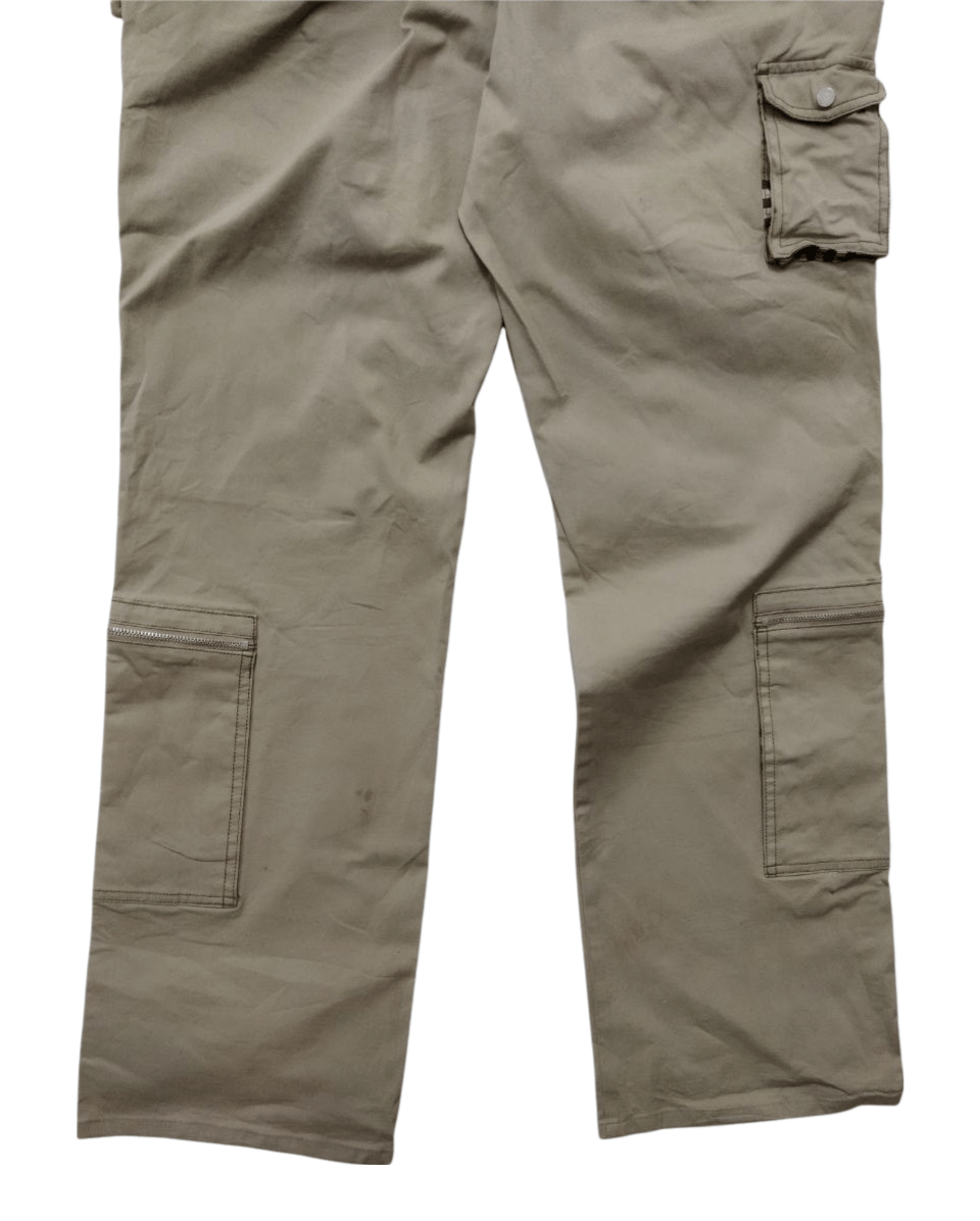 Burberry Burberry Black Label Multipocket Tactical Pants Size US 32 / EU 48 - 5 Thumbnail