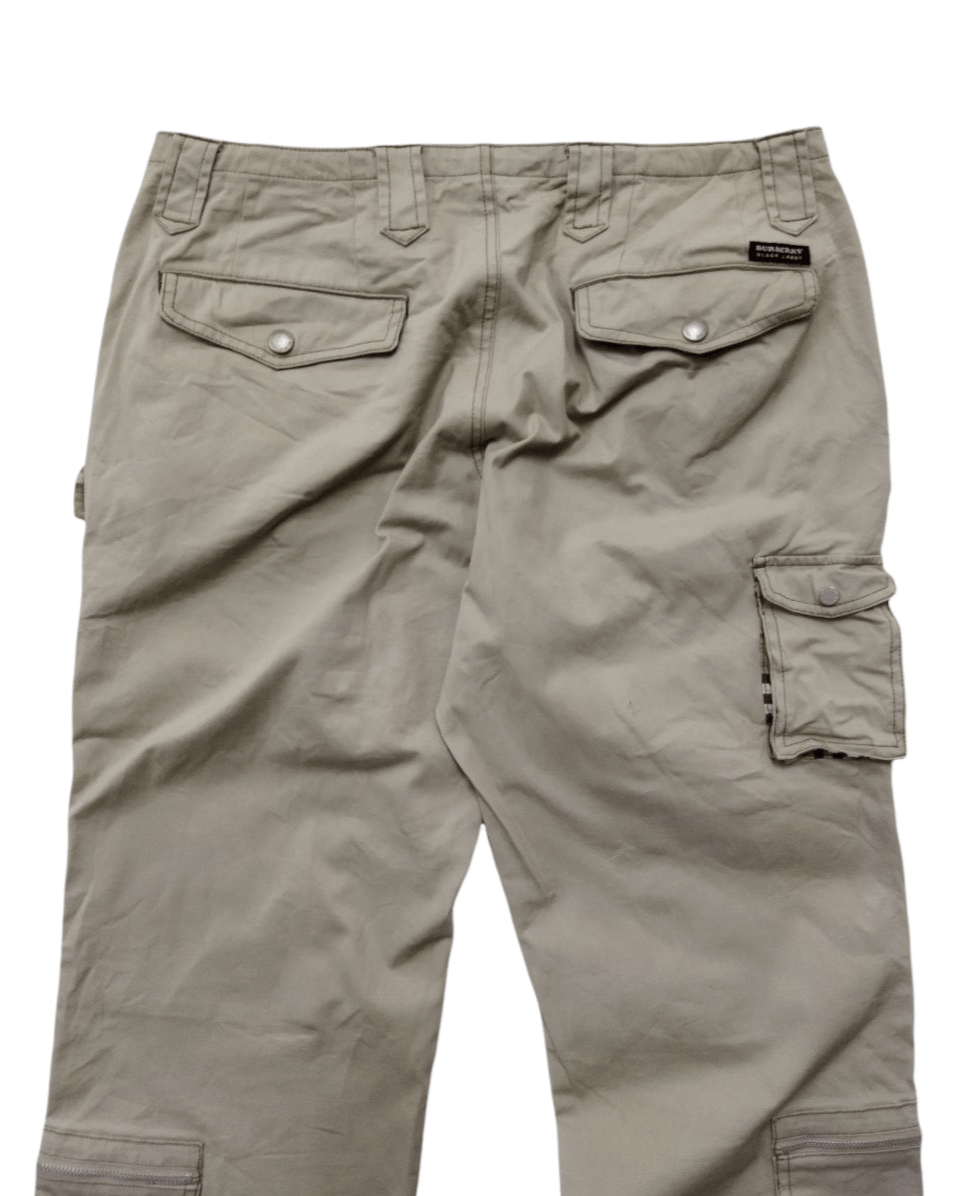 Burberry Burberry Black Label Multipocket Tactical Pants Size US 32 / EU 48 - 6 Thumbnail