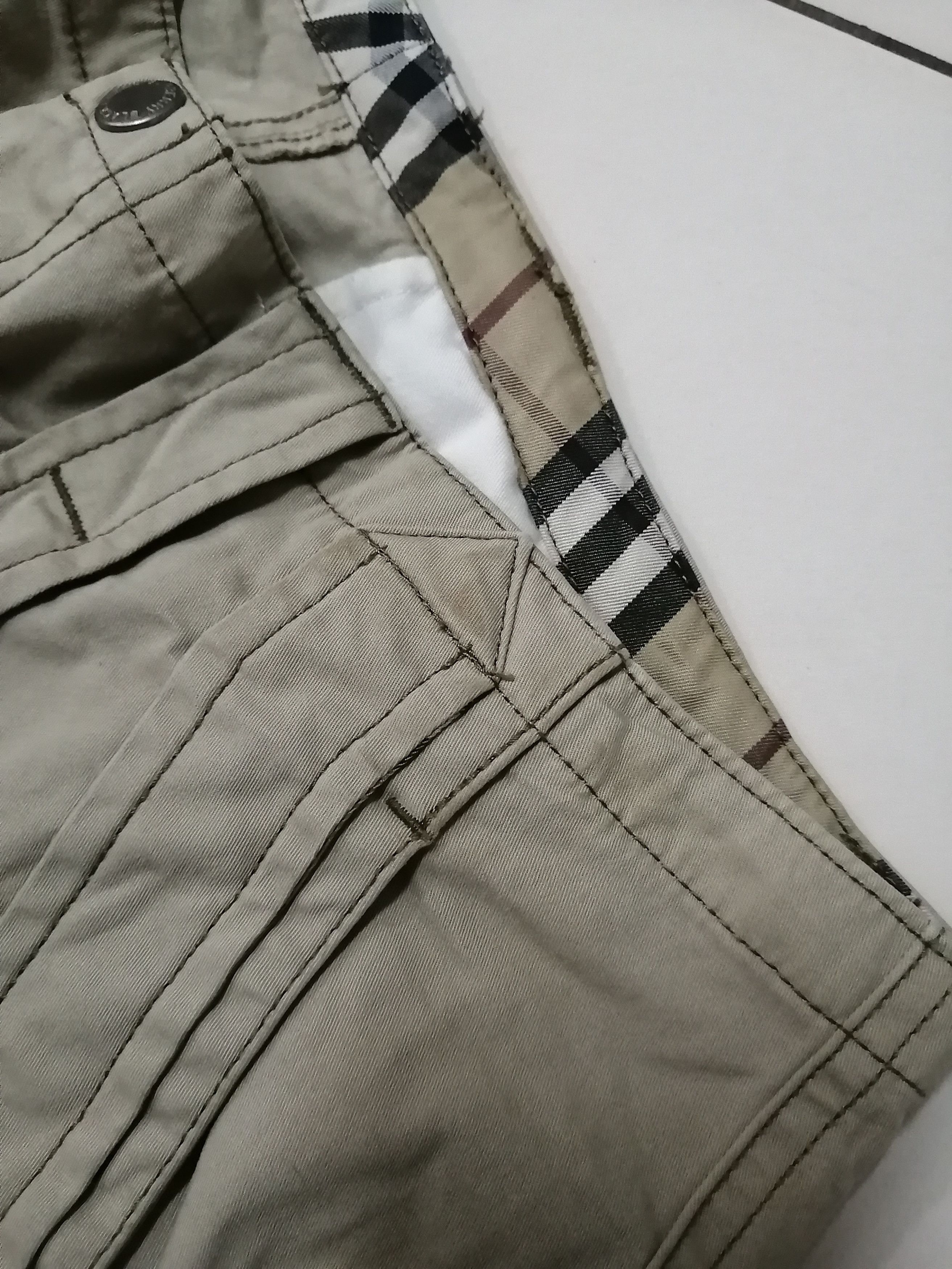Burberry Burberry Black Label Multipocket Tactical Pants Size US 32 / EU 48 - 18 Thumbnail