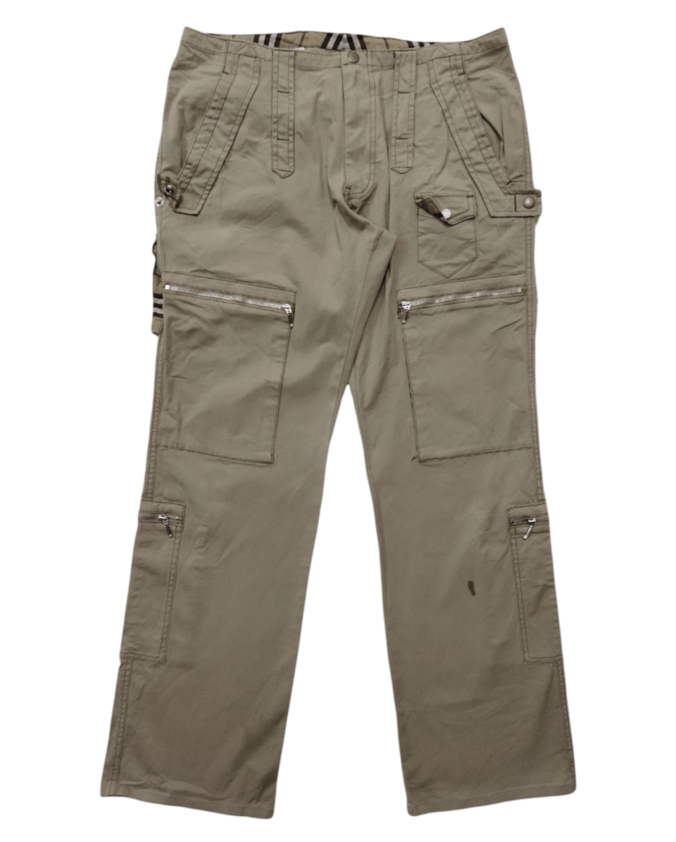 Burberry Burberry Black Label Multipocket Tactical Pants Size US 32 / EU 48 - 1 Thumbnail