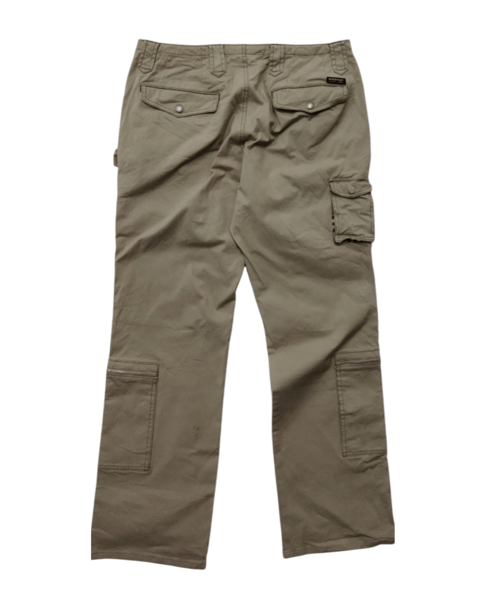 Burberry Burberry Black Label Multipocket Tactical Pants Size US 32 / EU 48 - 4 Thumbnail