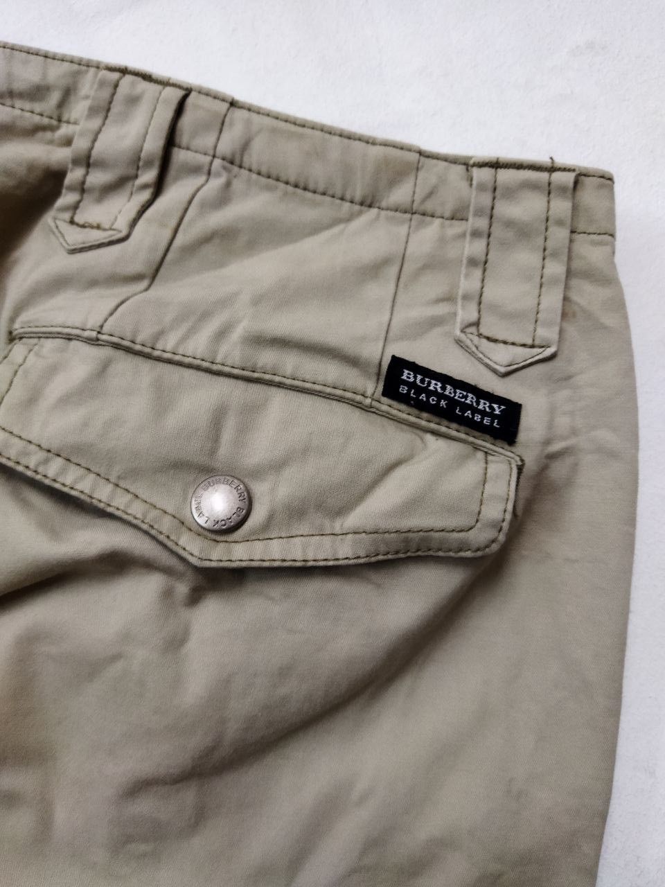 Burberry Burberry Black Label Multipocket Tactical Pants Size US 32 / EU 48 - 7 Thumbnail