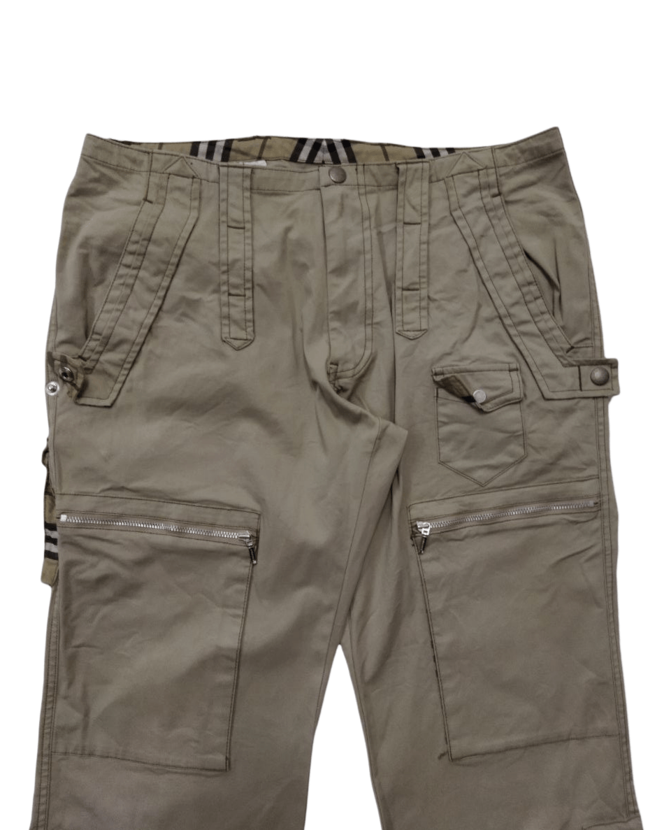 Burberry Burberry Black Label Multipocket Tactical Pants Size US 32 / EU 48 - 2 Thumbnail
