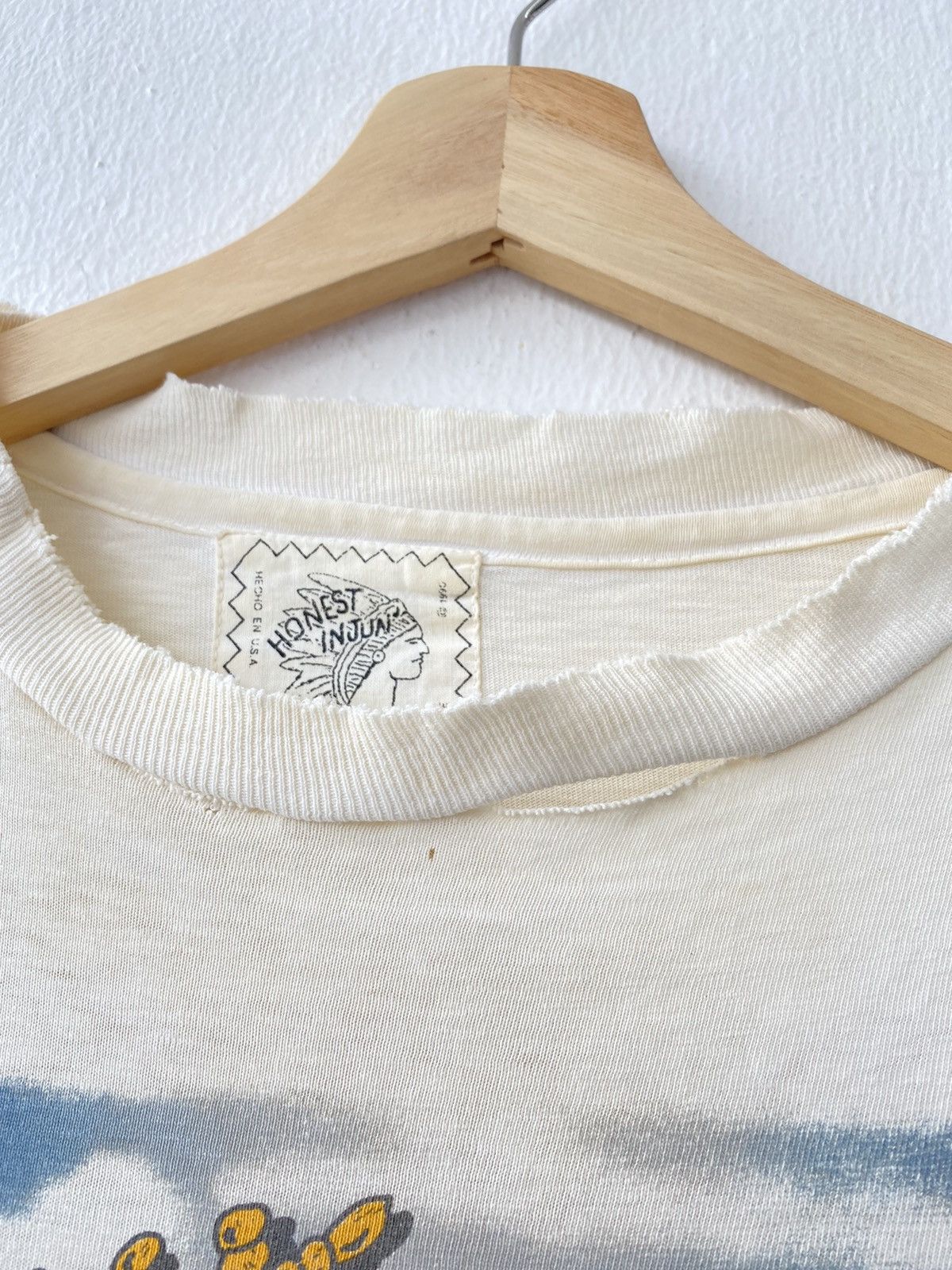 Vintage Vintage 90s Distressed The New Frontier Longsleeve Tees Size US XL / EU 56 / 4 - 5 Thumbnail