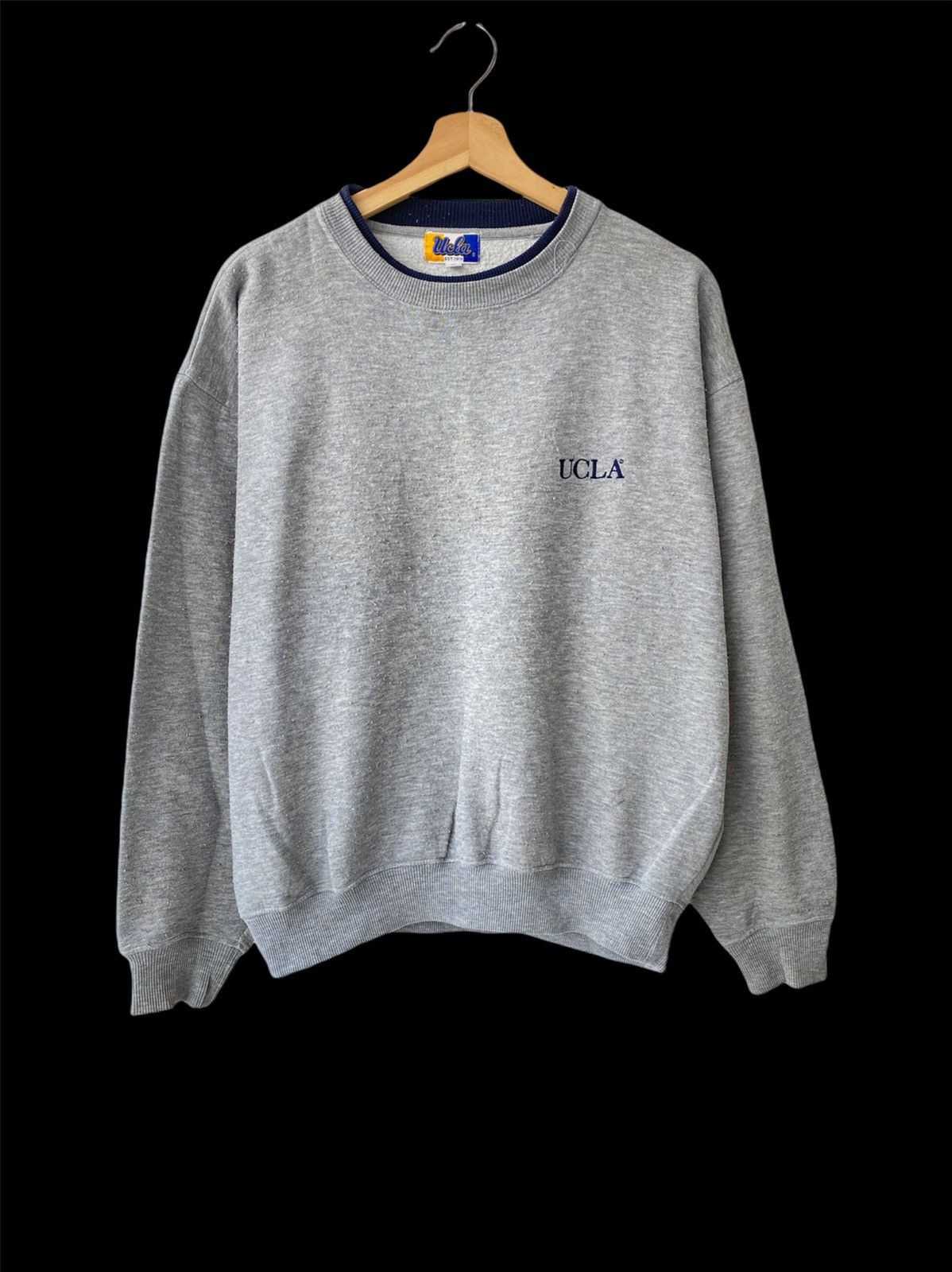 Vintage Vintage Ucla Crewneck Size US XL / EU 56 / 4 - 1 Thumbnail