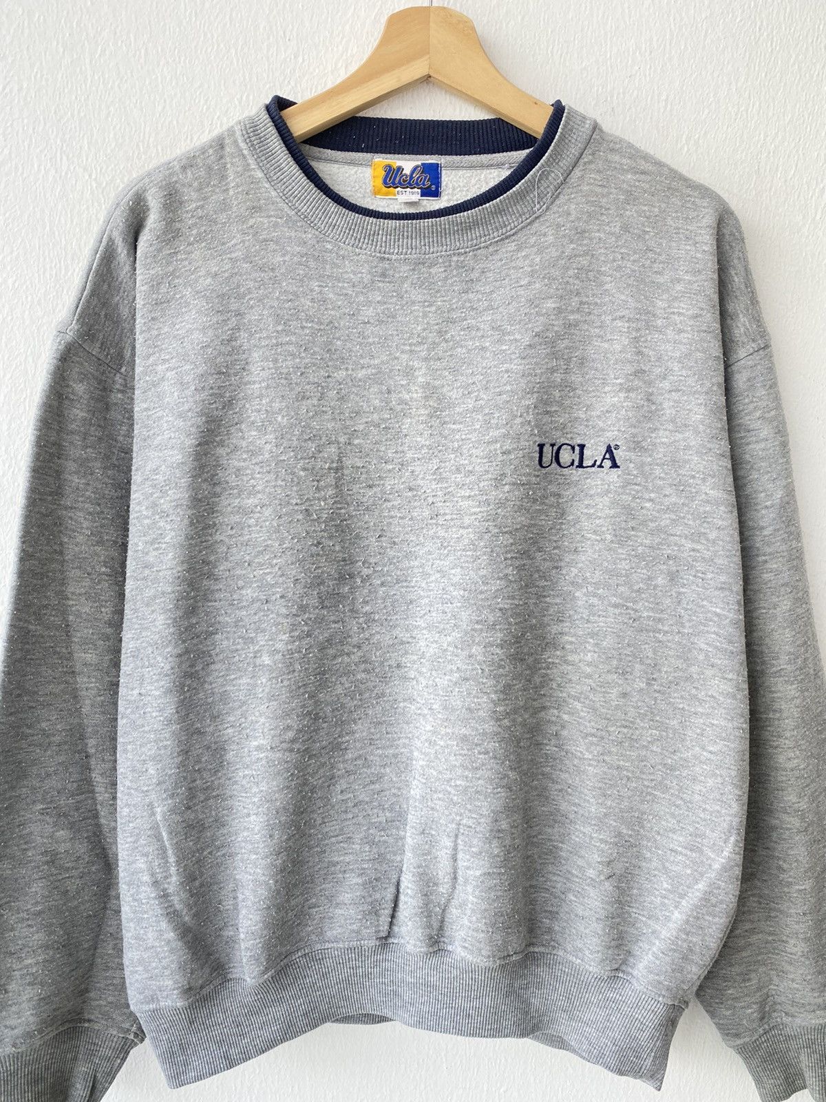 Vintage Vintage Ucla Crewneck Size US XL / EU 56 / 4 - 2 Thumbnail