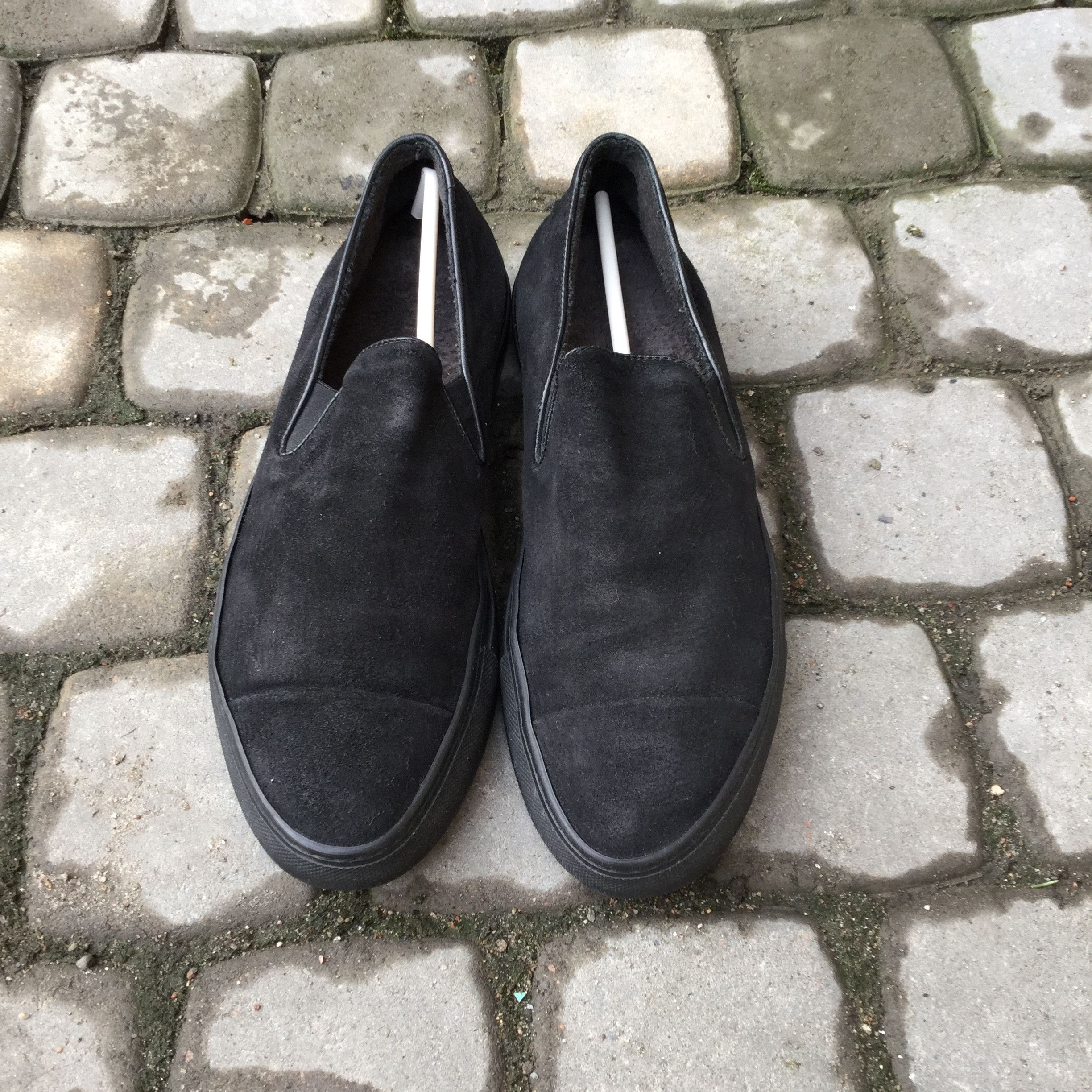 RoccoP Suede slip-on.Like Common Projects or Dior Size US 9 / EU 42 - 1 Thumbnail