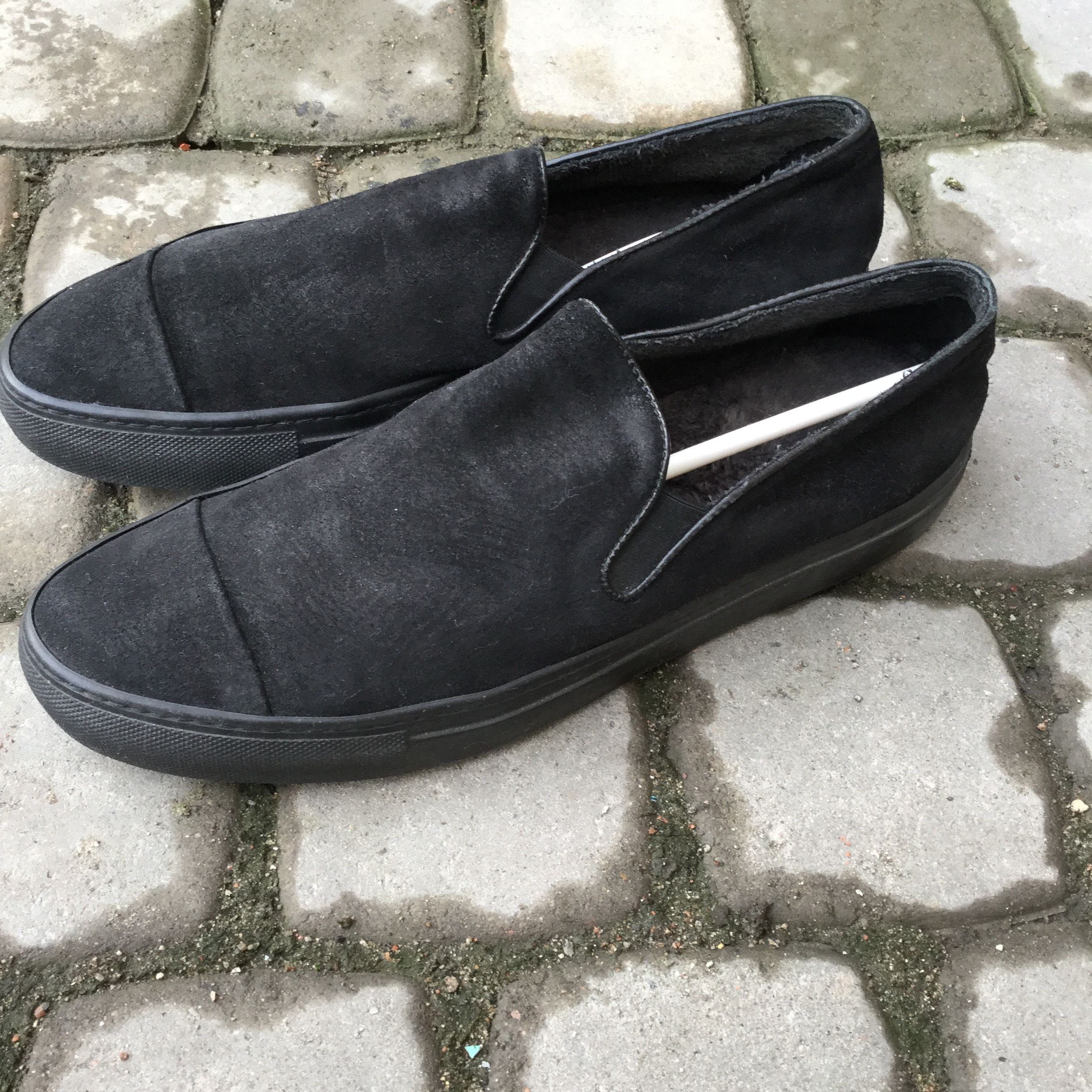 RoccoP Suede slip-on.Like Common Projects or Dior Size US 9 / EU 42 - 2 Thumbnail