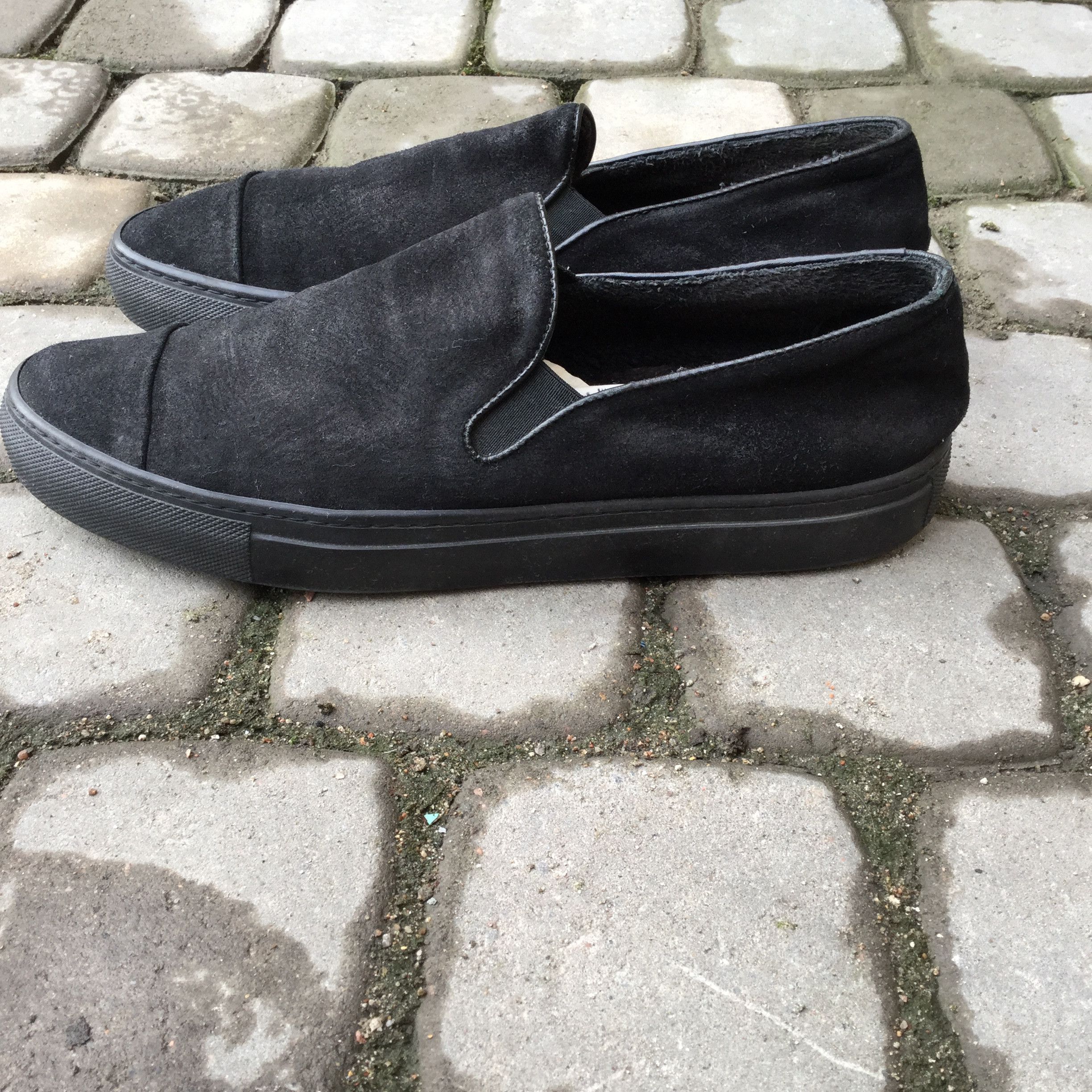 RoccoP Suede slip-on.Like Common Projects or Dior Size US 9 / EU 42 - 3 Thumbnail