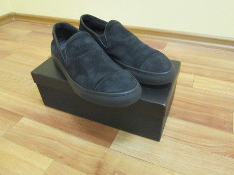 RoccoP Suede slip-on.Like Common Projects or Dior Size US 9 / EU 42 - 6 Thumbnail