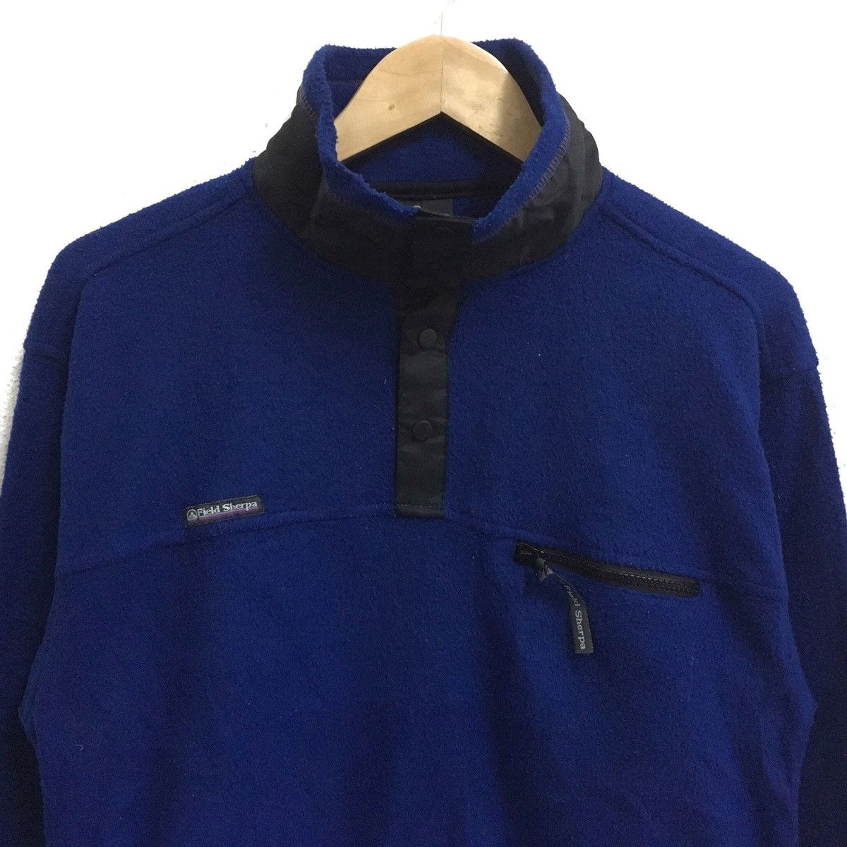 Vintage VINTAGE FIELD SHERPA SMALL LOGO OUTDOOR FLEECE SWEATSHIRT Size US S / EU 44-46 / 1 - 3 Thumbnail