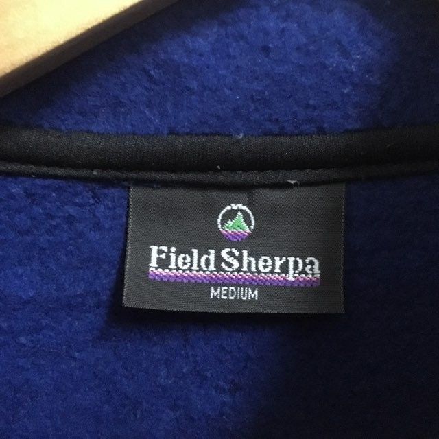 Vintage VINTAGE FIELD SHERPA SMALL LOGO OUTDOOR FLEECE SWEATSHIRT Size US S / EU 44-46 / 1 - 4 Thumbnail