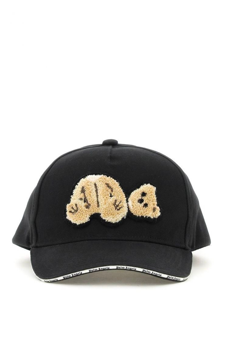 Palm Angels Kill Bear Hat in Black Size ONE SIZE - 1 Thumbnail