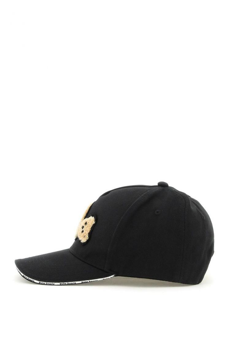 Palm Angels Kill Bear Hat in Black Size ONE SIZE - 2 Thumbnail